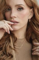 JESSICA CHASTAIN for Elle Spain, April 2025
