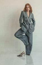 JESSICA CHASTAIN for Elle Spain, April 2025