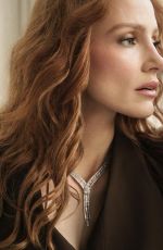 JESSICA CHASTAIN for Elle Spain, April 2025