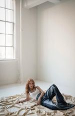 JESSICA CHASTAIN for Elle Spain, April 2025