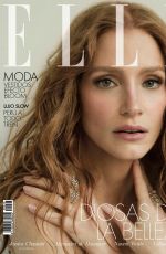 JESSICA CHASTAIN for Elle Spain, April 2025