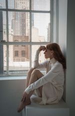 JESSICA CHASTAIN for Elle Spain, April 2025