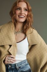 JESSICA CHASTAIN for Elle Spain, April 2025