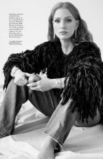JESSICA CHASTAIN in Elle Spain, April 2025