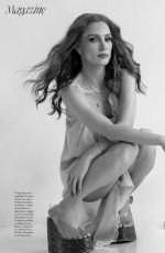 JESSICA CHASTAIN in Elle Spain, April 2025