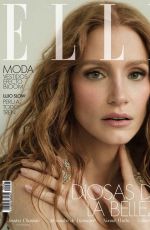 JESSICA CHASTAIN in Elle Spain, April 2025