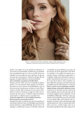 JESSICA CHASTAIN in Elle Spain, April 2025