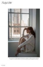 JESSICA CHASTAIN in Elle Spain, April 2025