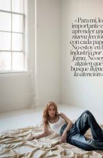 JESSICA CHASTAIN in Elle Spain, April 2025