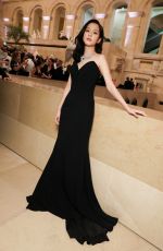 JISOO Arrives at Le Grand Diner du Louvre in Paris 03/04/2025
