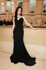 JISOO Arrives at Le Grand Diner du Louvre in Paris 03/04/2025