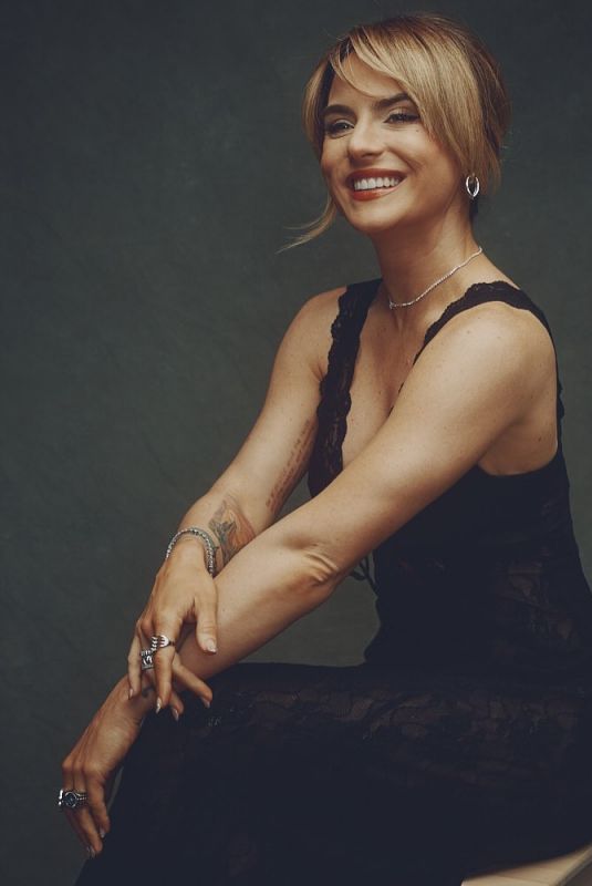 JOANNA JOJO LEVESQUE at a Photoshoot, January 2025