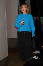 JOANNA JOJO LEVESQUE Leaves CBS Studios in New York City 03/28/2025