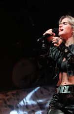 JOANNA JOJO LEVESQUE Performs at Danforth Music Hall on Her Too Much to Say Tour in Toronto 03/19/2025