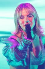 JOANNA JOJO LEVESQUE Performs at Her Too Much to Say Tour in San Francisco 03/05/2025