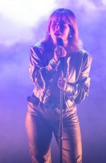 JOANNA JOJO LEVESQUE Performs at Her Too Much to Say Tour in San Francisco 03/05/2025