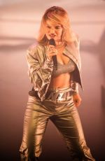 JOANNA JOJO LEVESQUE Performs at Her Too Much to Say Tour in San Francisco 03/05/2025