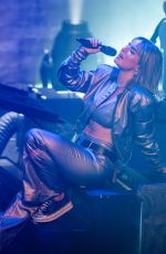 JOANNA JOJO LEVESQUE Performs at Her Too Much to Say Tour in San Francisco 03/05/2025