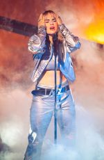JOANNA JOJO LEVESQUE Performs at Her Too Much to Say Tour in San Francisco 03/05/2025