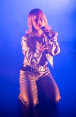 JOANNA JOJO LEVESQUE Performs at Her Too Much to Say Tour in San Francisco 03/05/2025