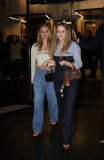 JOEY and HUNTER KING at Miu Miu Dinner Party in Paris 03/11/2025