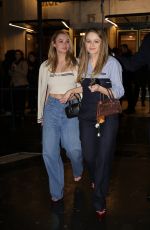 JOEY and HUNTER KING at Miu Miu Dinner Party in Paris 03/11/2025