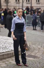JOEY and HUNTER KING at Miu Miu Fall/Winter 2025-2026 Show at Paris Fashion Week in Paris 03/11/2025