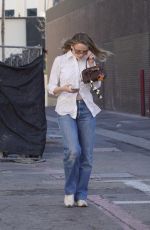 JOEY KING Heading to a Meeting in Beverly Hills 02/28/2025