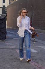 JOEY KING Heading to a Meeting in Beverly Hills 02/28/2025