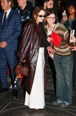 JOEY KING Leaves Her Hotel in Paris 03/09/2025