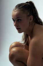 JOJO SIWA at a Photoshoot, March 2025