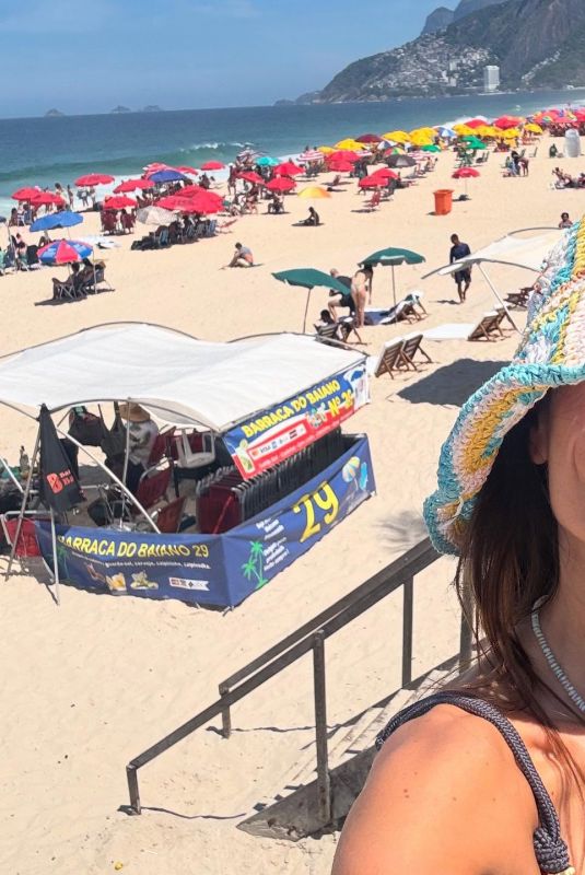 JORDANA BREWSTER – Instagram Photos 03/23/2025