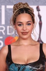 JORJA SMITH at 2025 BRIT Awards in London 03/01/2025