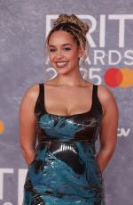 JORJA SMITH at 2025 BRIT Awards in London 03/01/2025