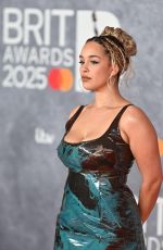 JORJA SMITH at 2025 BRIT Awards in London 03/01/2025