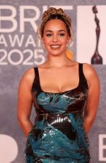 JORJA SMITH at 2025 BRIT Awards in London 03/01/2025