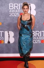 JORJA SMITH at 2025 BRIT Awards in London 03/01/2025