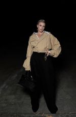 JULIA FOX Night Out in Los Angeles 03/01/2025