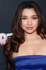 JULIA GARCIA at Screamboat World Premiere in Los Angeles 03/26/2025