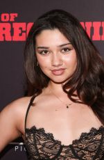 JULIA GARCIA at World Premiere of Day Of Reckoning in Burbank 03/24/2025