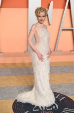 JULIA GARNER at 2025 Vanity Fair Oscar Party in Beverly Hills 03/02/2025