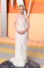 JULIA GARNER at 2025 Vanity Fair Oscar Party in Beverly Hills 03/02/2025