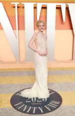 JULIA GARNER at 2025 Vanity Fair Oscar Party in Beverly Hills 03/02/2025