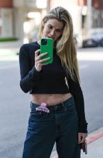 JULIA STAMBLER Shares Rehab Update in Beverly Hills 03/10/2025