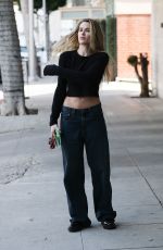 JULIA STAMBLER Shares Rehab Update in Beverly Hills 03/10/2025