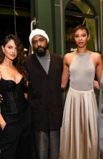 JURNEE SMOLLETT at Giorgio Armani Oscars Event in Beverly Hills 03/01/2025