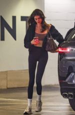 KAIA GERBER Arrives at a Gym in Los Angeles 03/06/2025