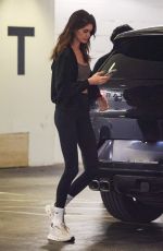 KAIA GERBER Arrives at a Gym in Los Angeles 03/06/2025