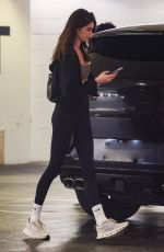 KAIA GERBER Arrives at a Gym in Los Angeles 03/06/2025