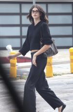 KAIA GERBER Heading to Lunch in Los Angeles 03/12/2025